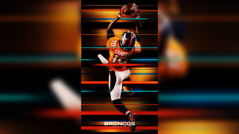 Mobile Wallpaper | Emmanuel Sanders