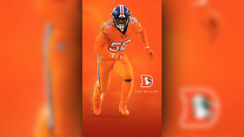 Mobile Wallpaper | Von Miller