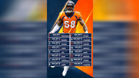 Mobile Wallpaper | Von Miller