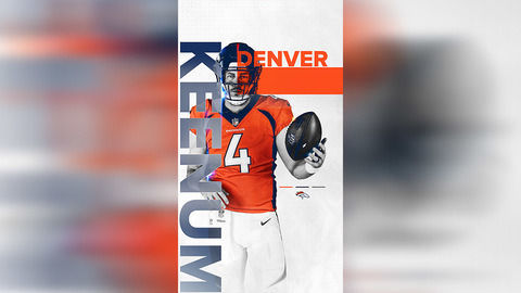 Mobile Wallpaper | Case Keenum