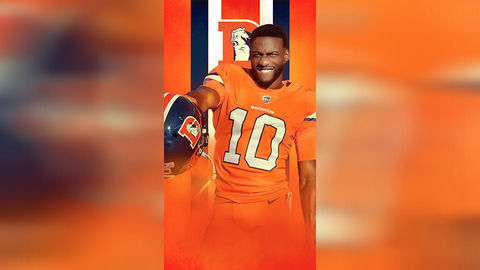 Mobile Wallpaper | Emmanuel Sanders