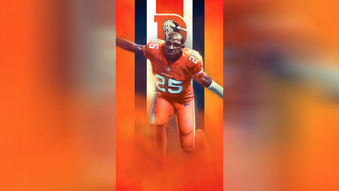 Mobile Wallpaper | Chris Harris, Jr.