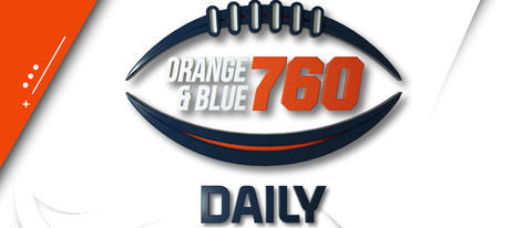 Orange and Blue Daily