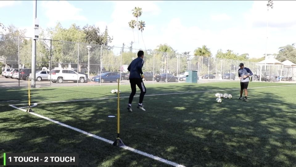 1 vs 1's & Angle Shot