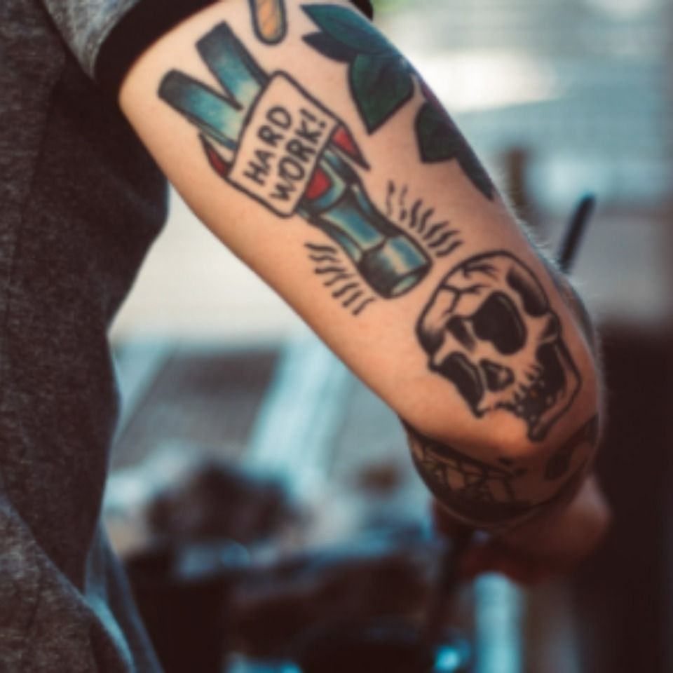 The tattoo artists mobile app application interaction by Taras Migulko on  Dribbble