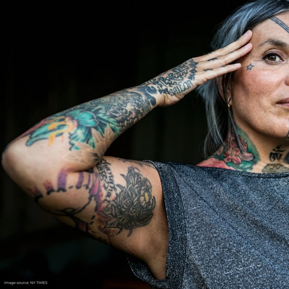 Inked Mummies, Linking Tattoo Artists With Their Ancestors - The