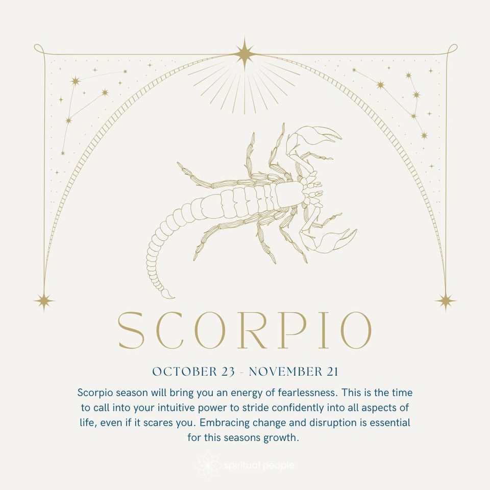 Scorpio Season
