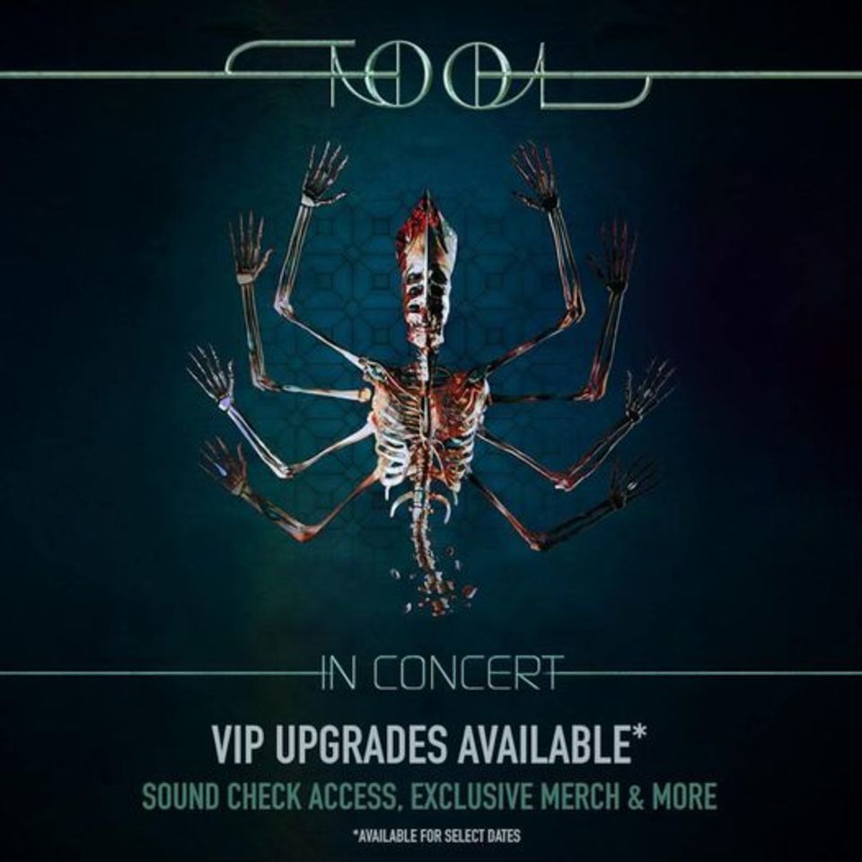 TOOL TICKET VIP UPGRADE