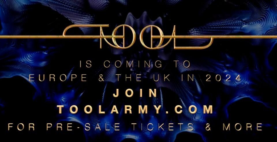Tool to launch new North American tour in fall 